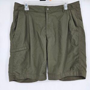 North Face Shorts‎ Mens 34 Hiking Outdoor Green Horizon Travel Cargo